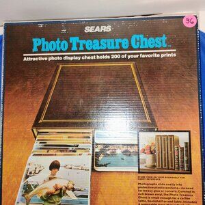 Sears Treasure Chest photo storage